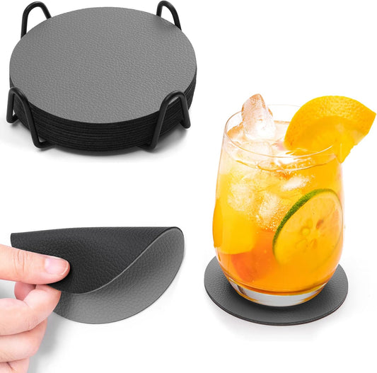 Dessous de verre – antidérapant, Lot de 12